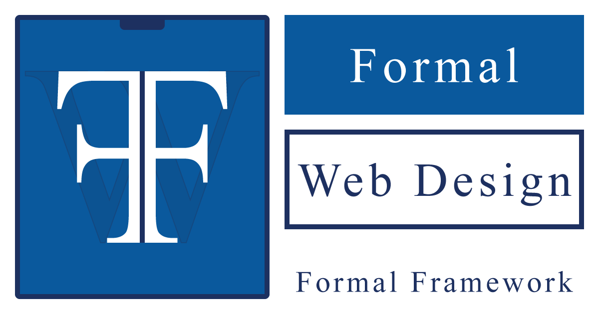 Formal Web Design